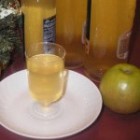 Технологія приготування домашньої яблучної настоянки