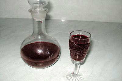 Рецепт 2: Некласичний черешневий вино